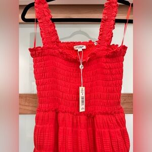 Max Studio Tiered Maxi Dress